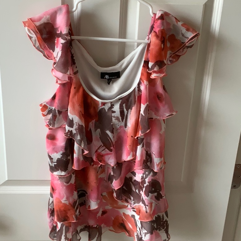 Spring Ruffle Top